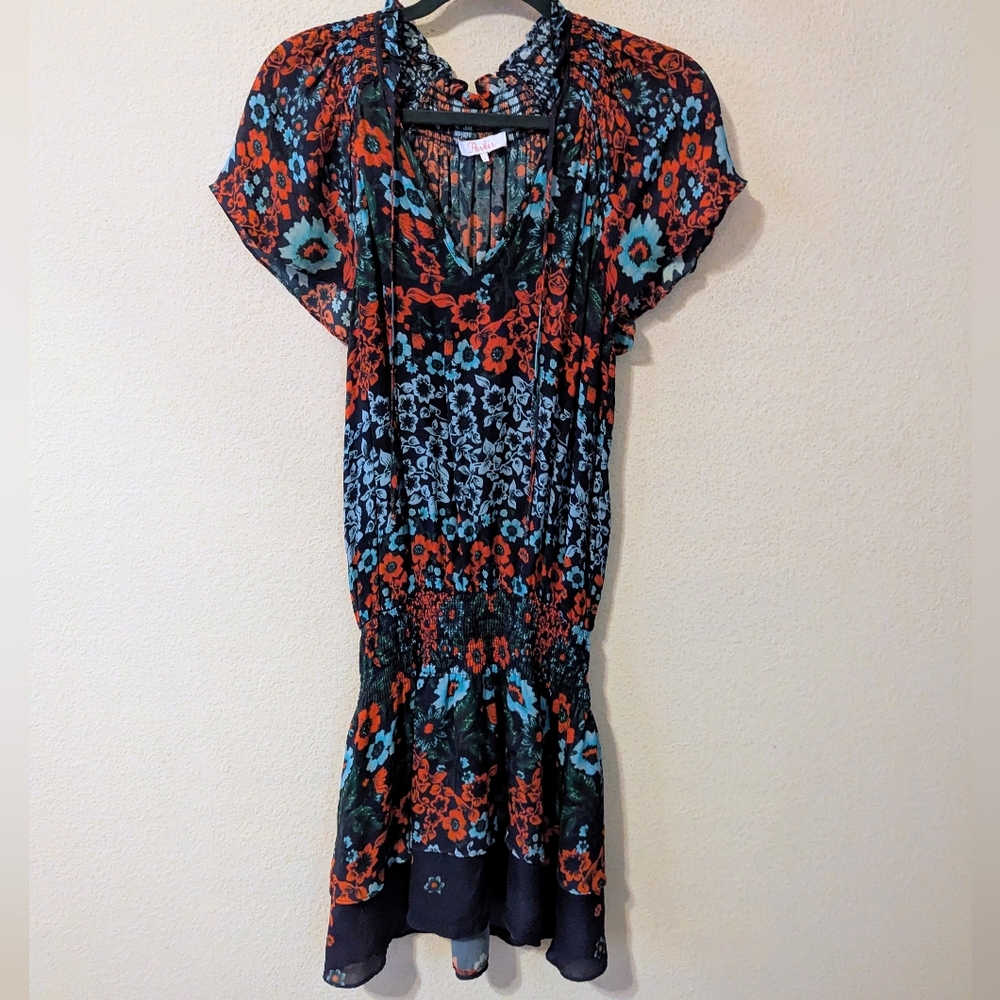 Parker Blouson Mini Women's Dress